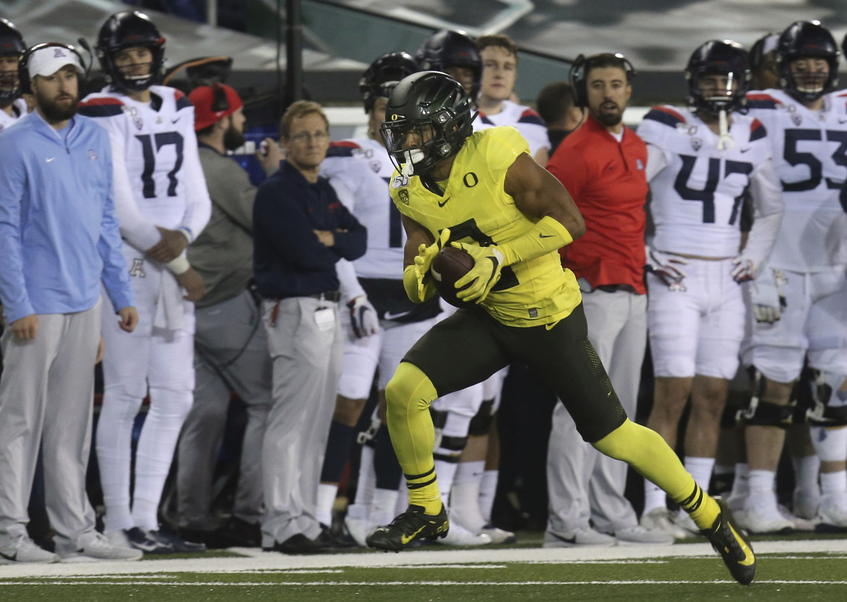 Arizona Oregon football